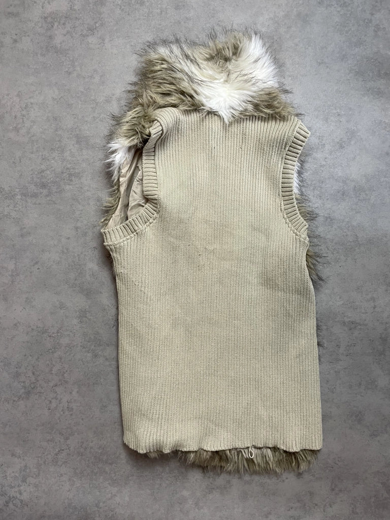 Fake Fur Gilet