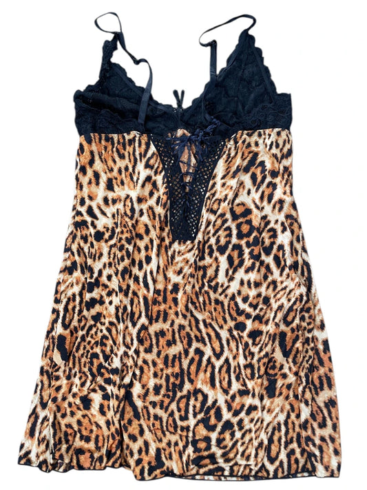 Pink Dessous Top Thin / With Pattern (XS)