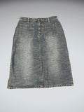 Classic Pocket Denim Skirt (S)