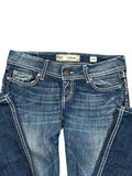 BKE Sabrina Blue Bootcut Jeans (M)