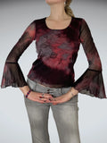 Long sleeve blouse