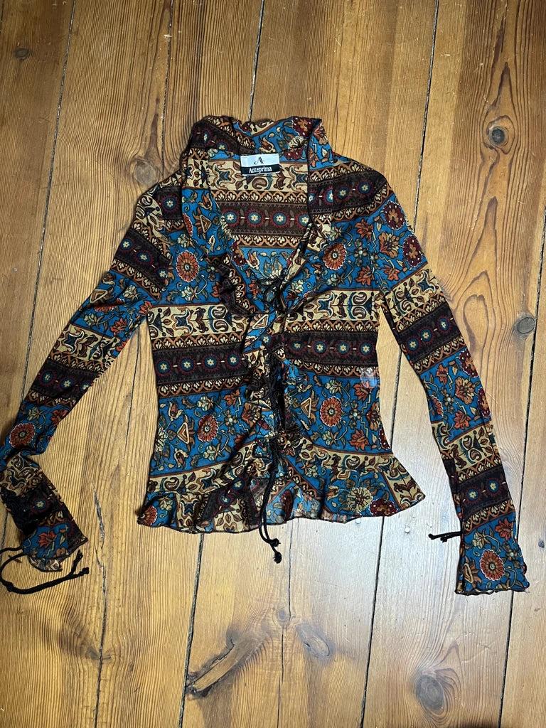 Colorful Blouse
