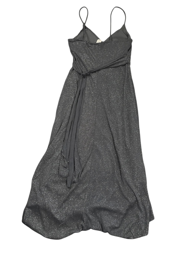 City Triangles Grey Sparkle Cocktail Dress (XS)