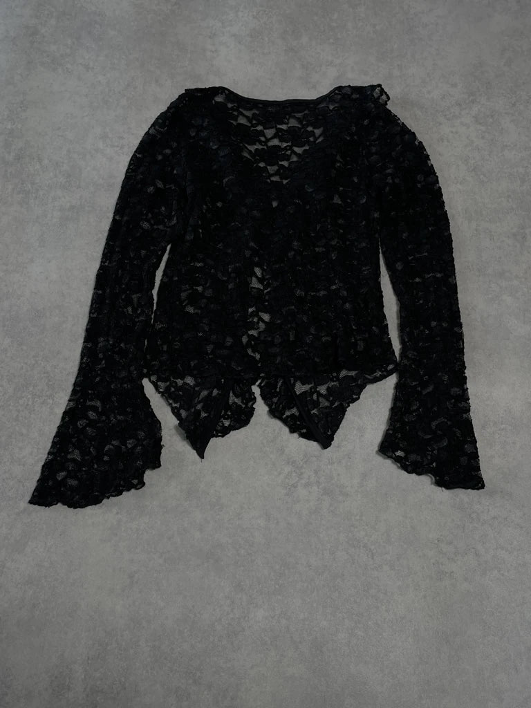 lace shrug