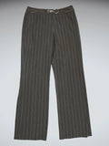 Larry Levine Black Pinstripe Pants (S)
