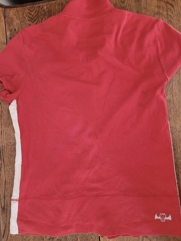 Short-sleeved sporty jacket