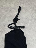 black top with neck string (M)