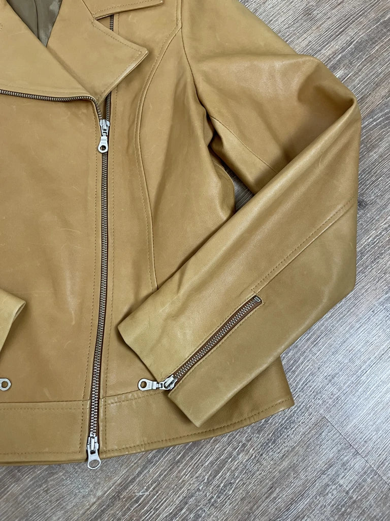 Leather jacket