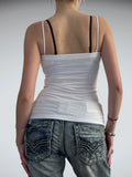 ice fairy – y2k sparkle tank (L)