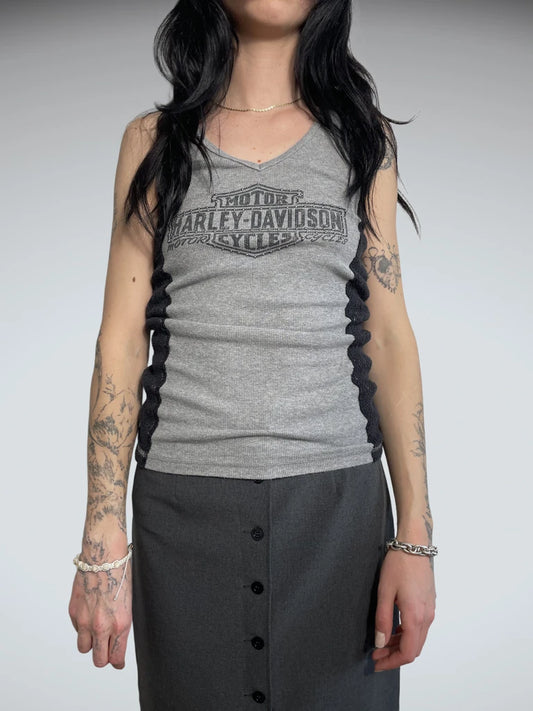 harley davidson tank top (S)