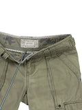 Hollister Green Cropped Pants (S)