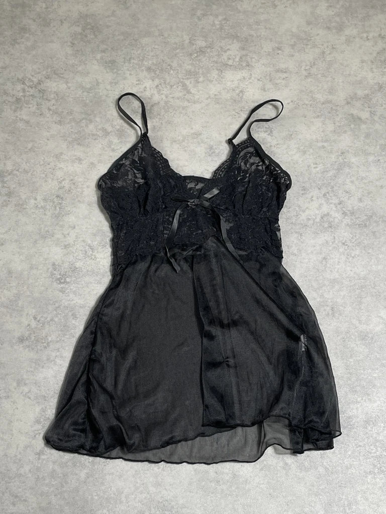 mesh seethrough top (M)