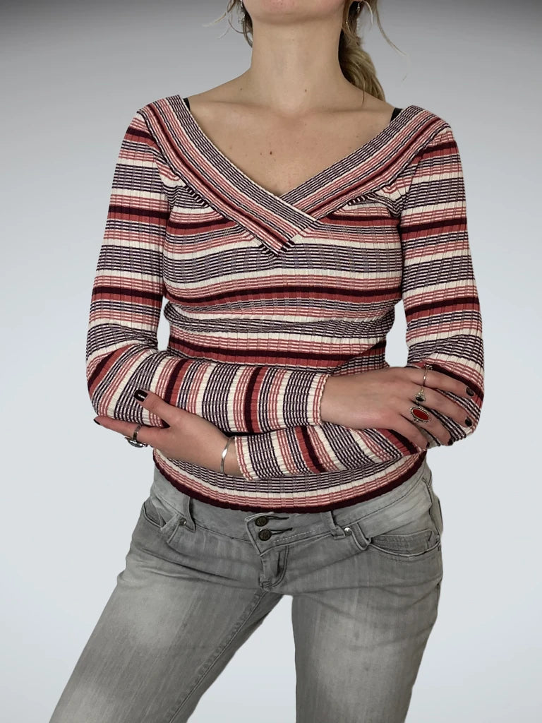 Striped sweater