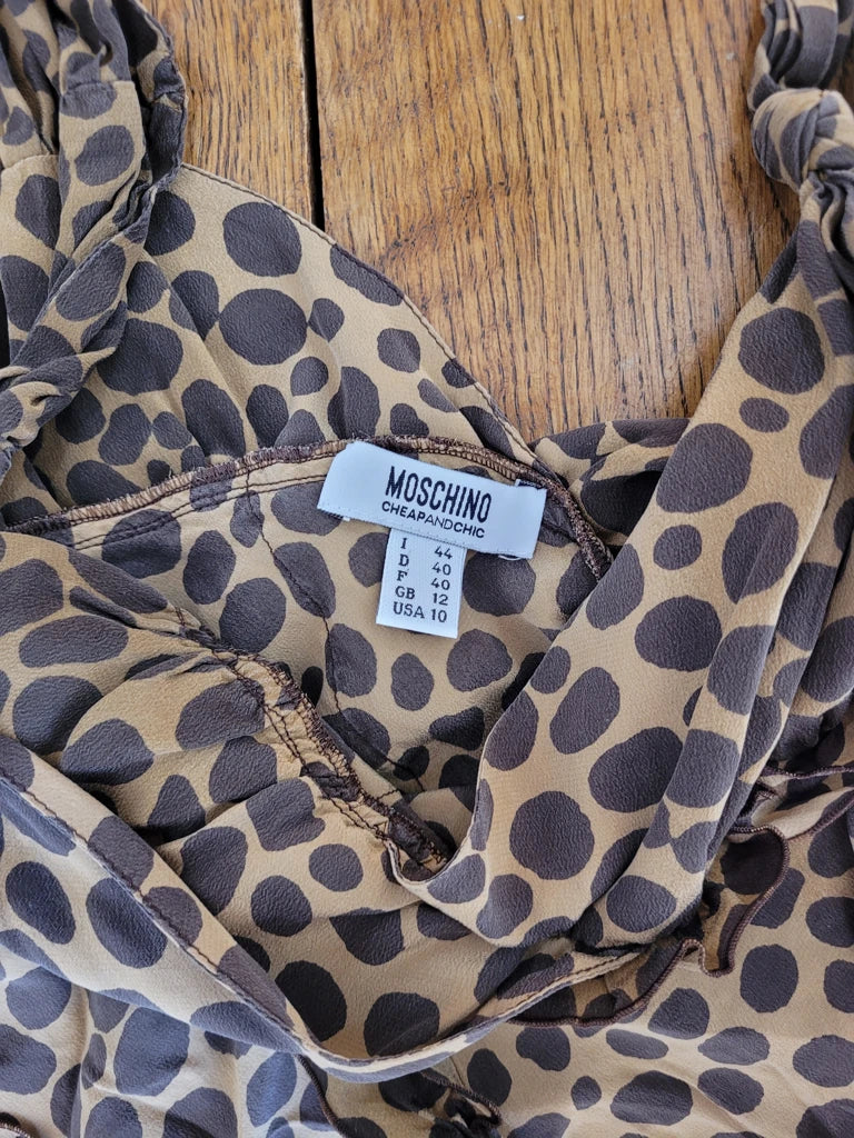 Polka dot tunic