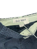 Old Navy Navy Blue Zip Detail Skirt (L)