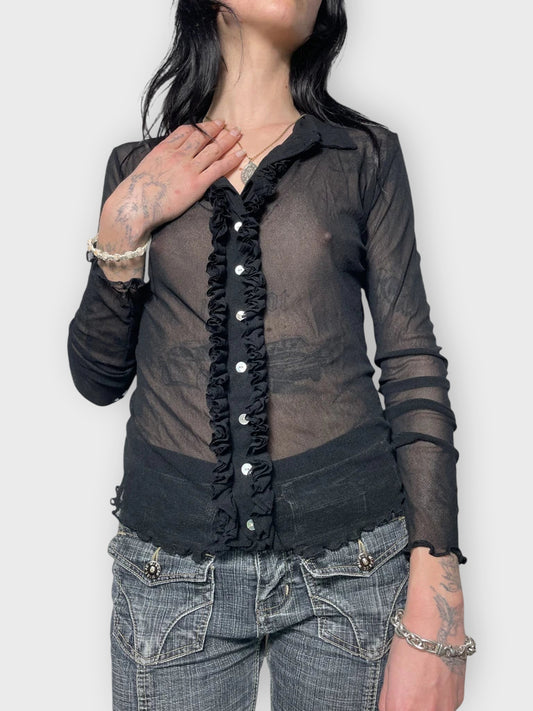 Black Blouse (S)
