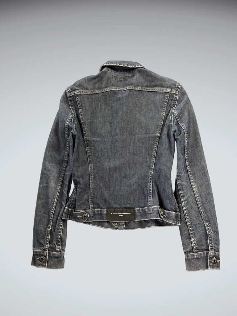 French Connection Tailored Denim Blazer Women (S)