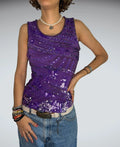 2000s glitta party top