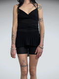 black minidress (M)