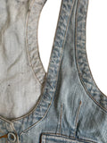 fast lane – cropped light vest (S?)