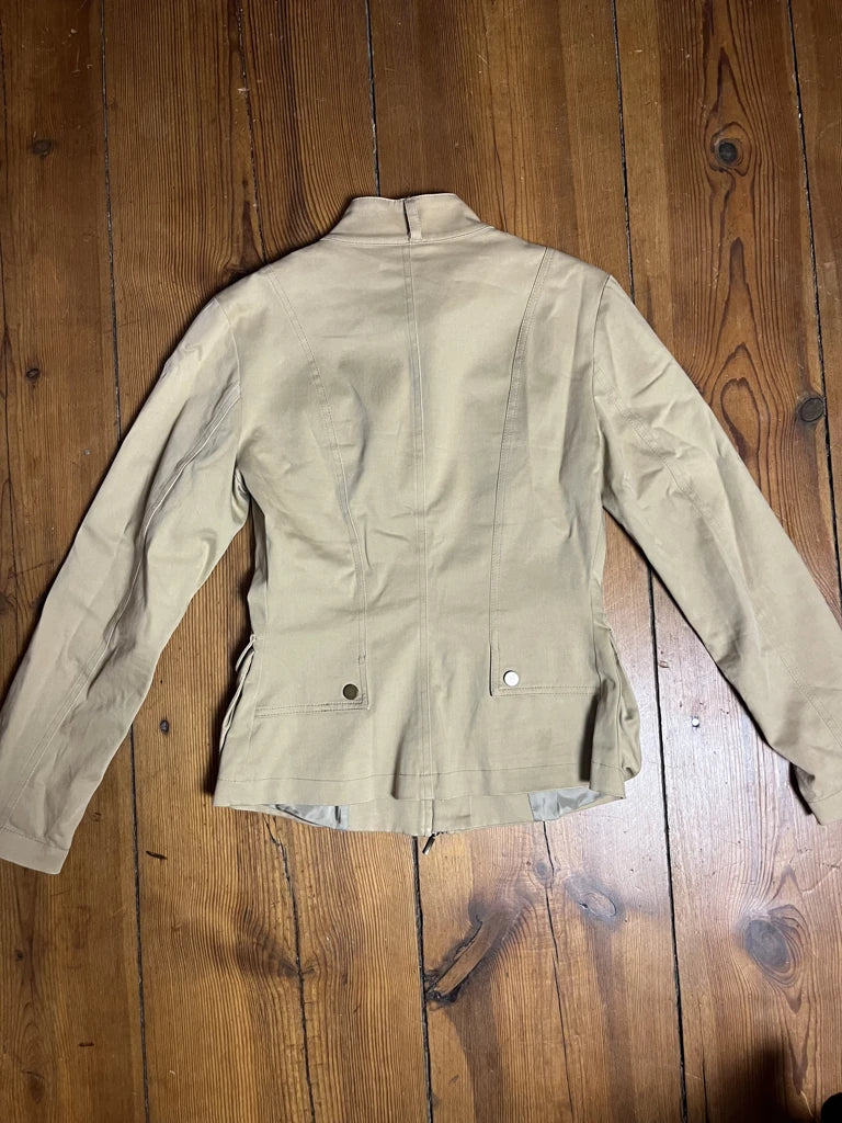 Beige Jacket