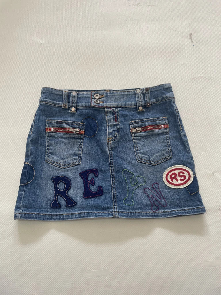 2000s Replay Denim Skirt (XS)