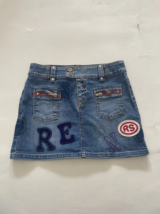 2000s Replay Denim Skirt (XS)