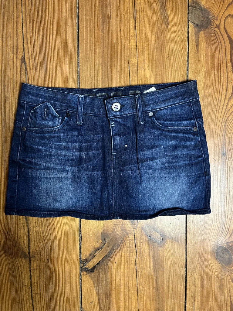 Blue Skirt
