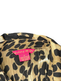 sunny leigh leopard summer dress (M)