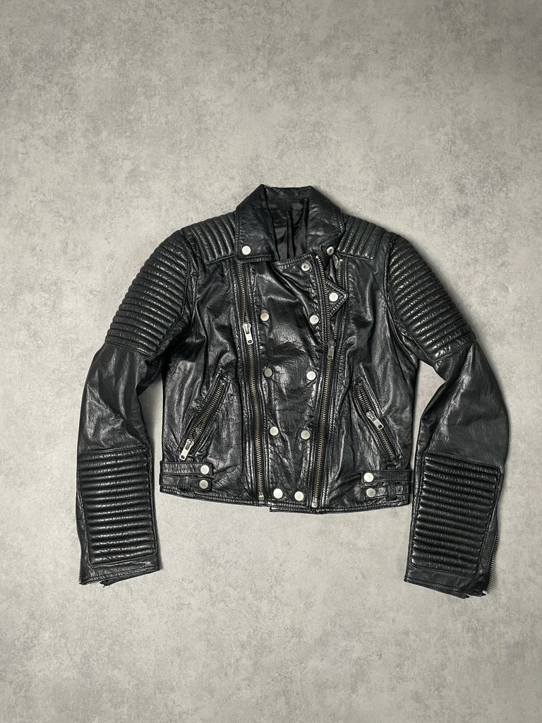 Cool Leather Jacket