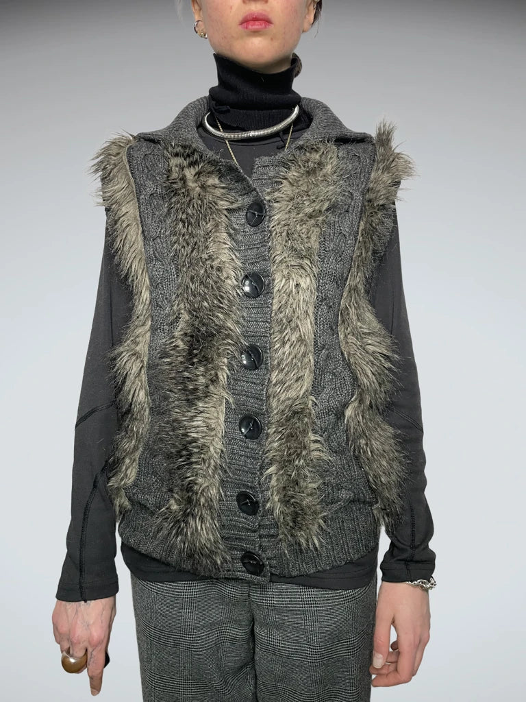 Fur Gilet