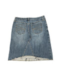Light Blue Classic Denim Skirt (M)