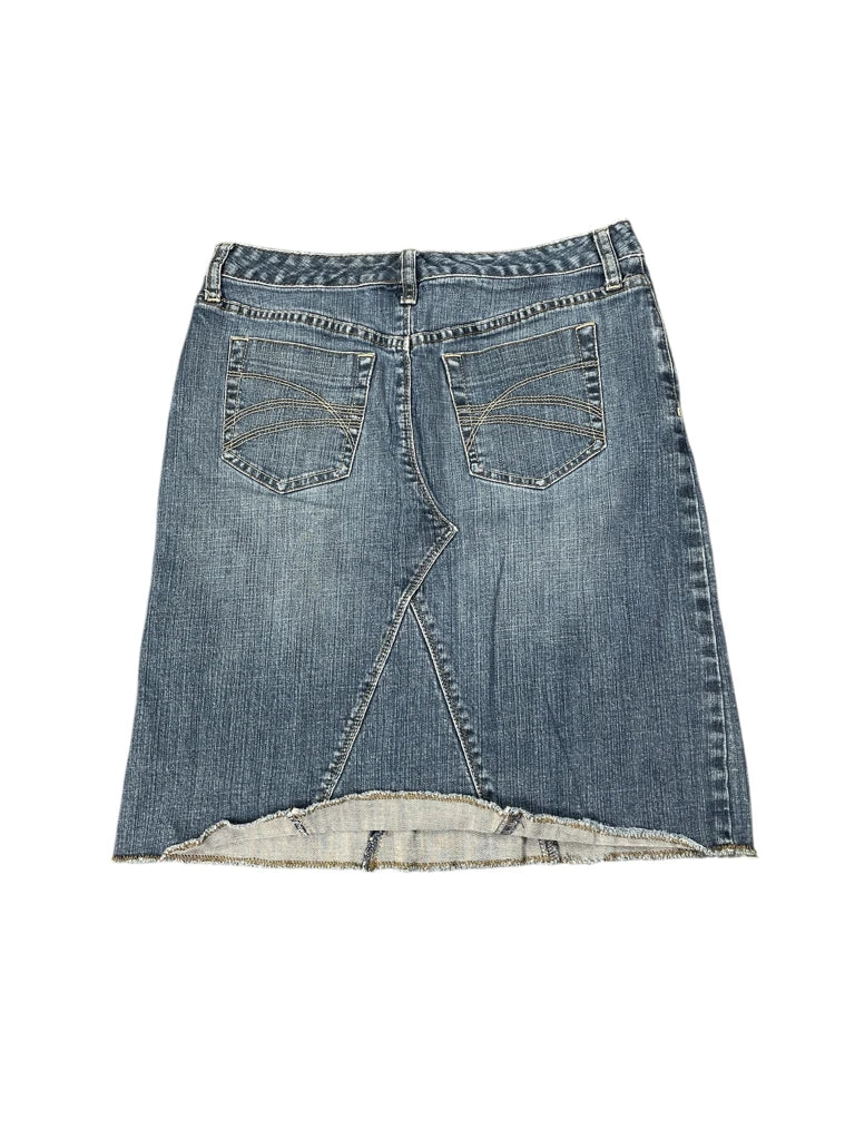 Light Blue Classic Denim Skirt (M)
