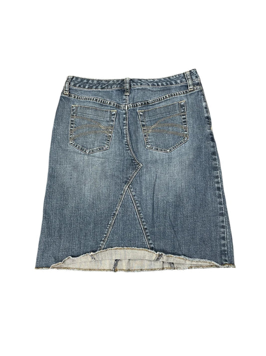 Light Blue Classic Denim Skirt (M)
