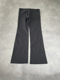 striped elegant pants (L)