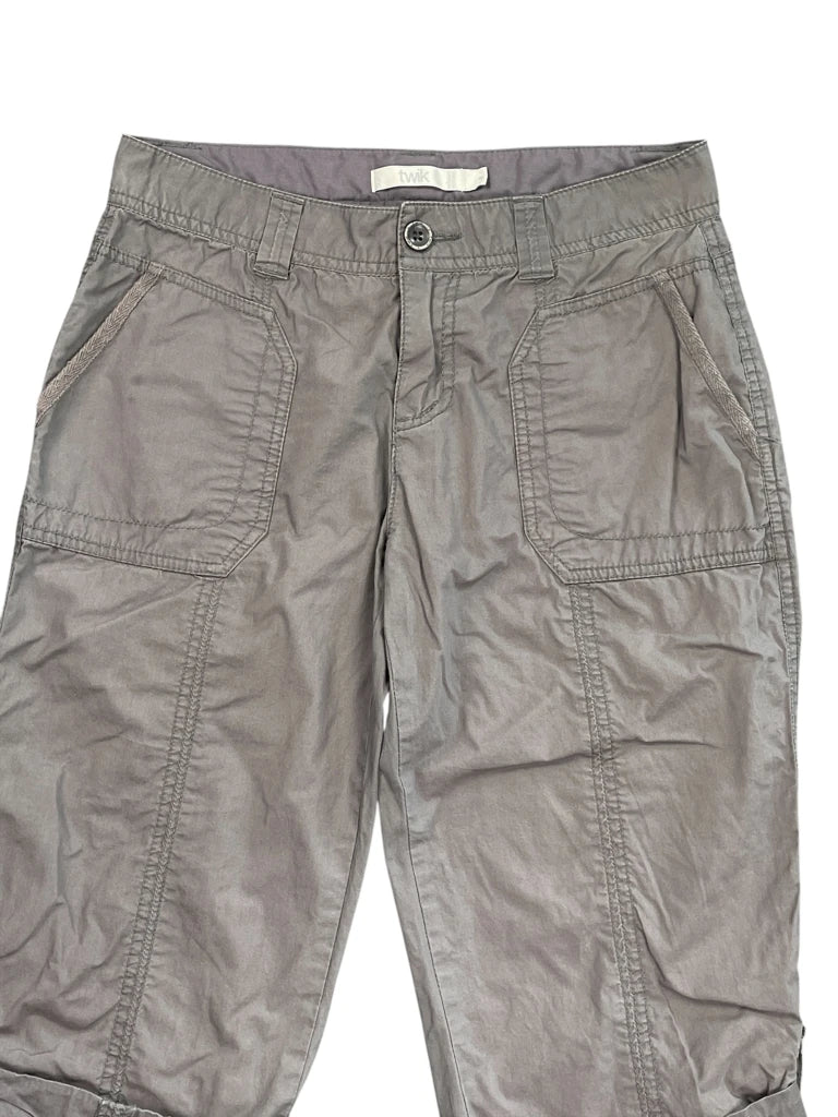 Twik Dark Grey Bermuda Shorts (S)