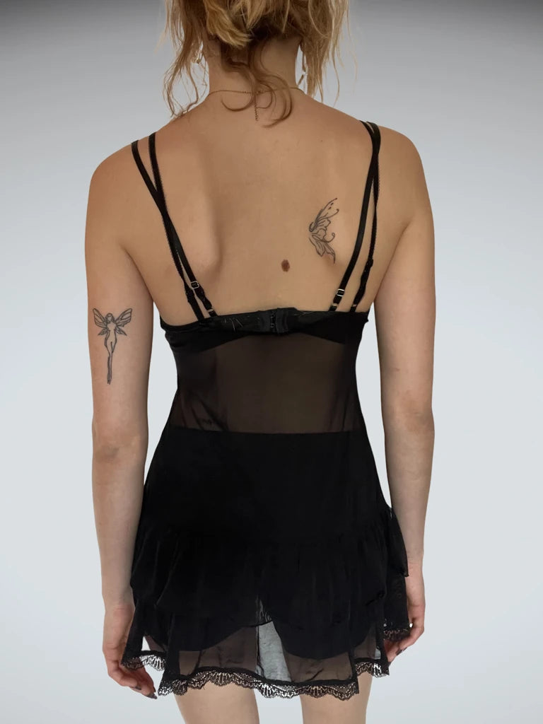 Black Lace Dress