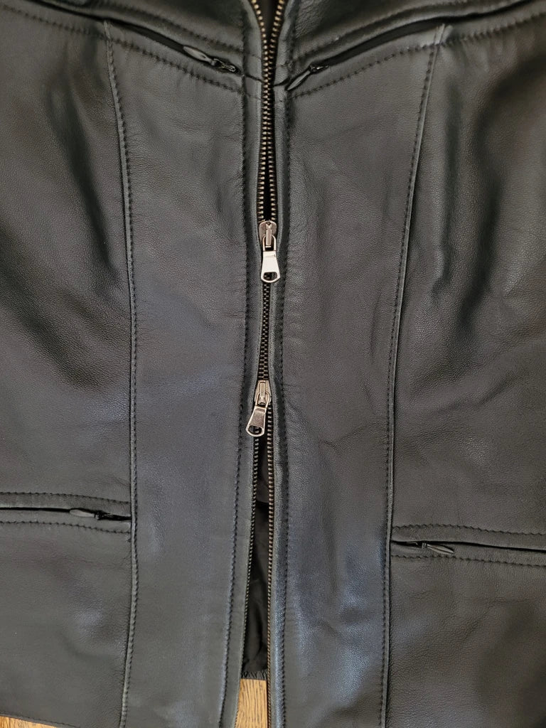 Leather jacket