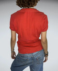 Short-sleeved sporty jacket