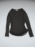 Weston Elegant Black Top (S)