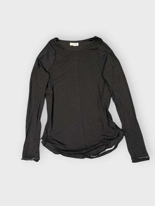 Weston Elegant Black Top (S)