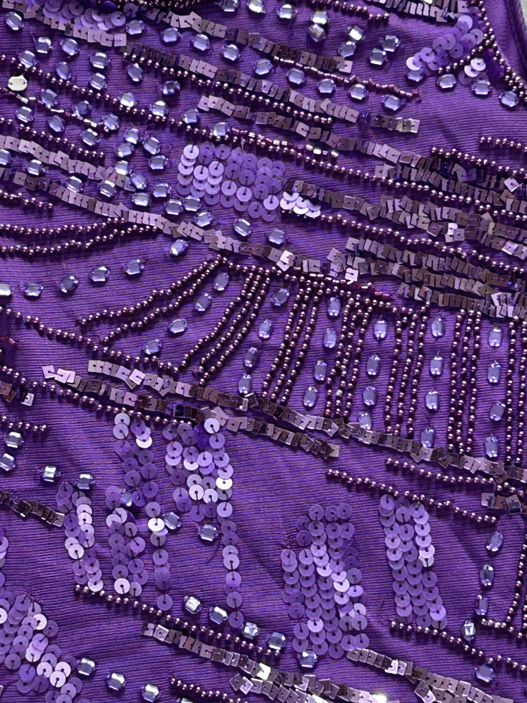 2000s glitta party top