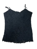 midnight lace – classic cami (L)