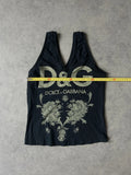 Y2K v-neck tanktop
