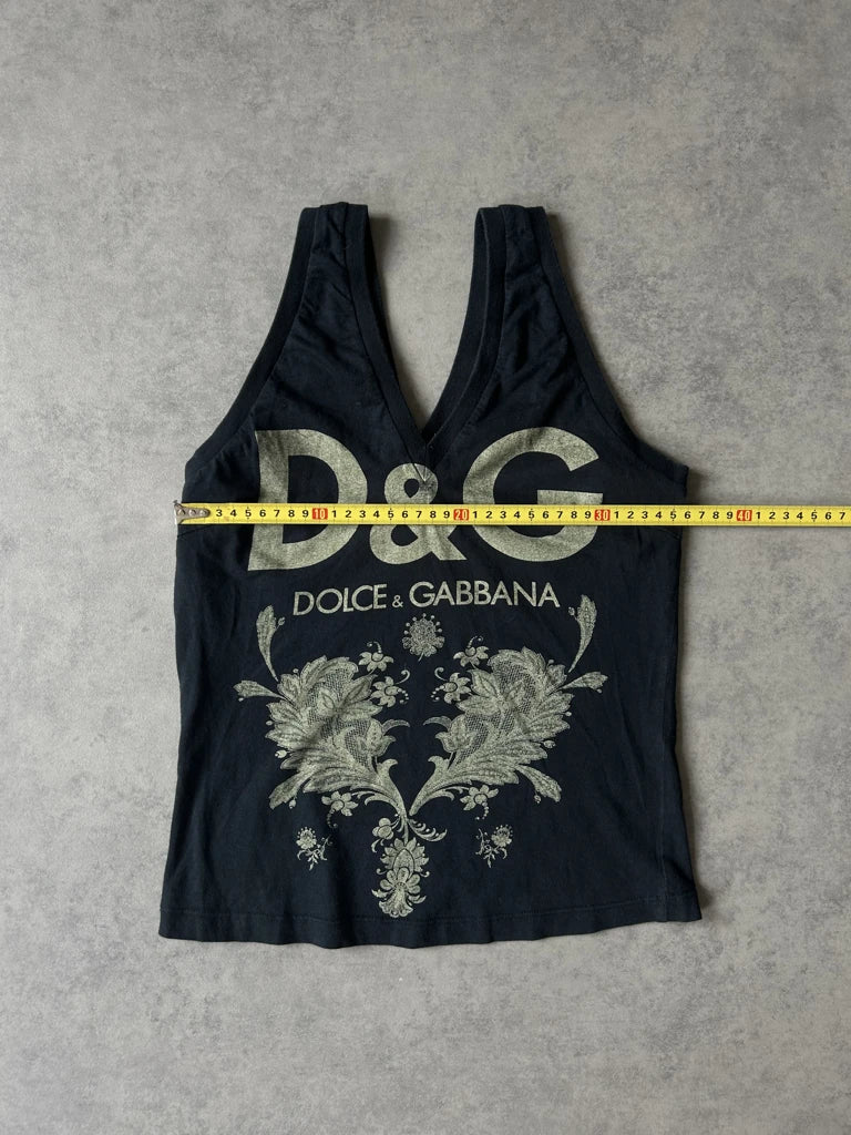 Y2K v-neck tanktop