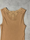 Tank Top with Lace