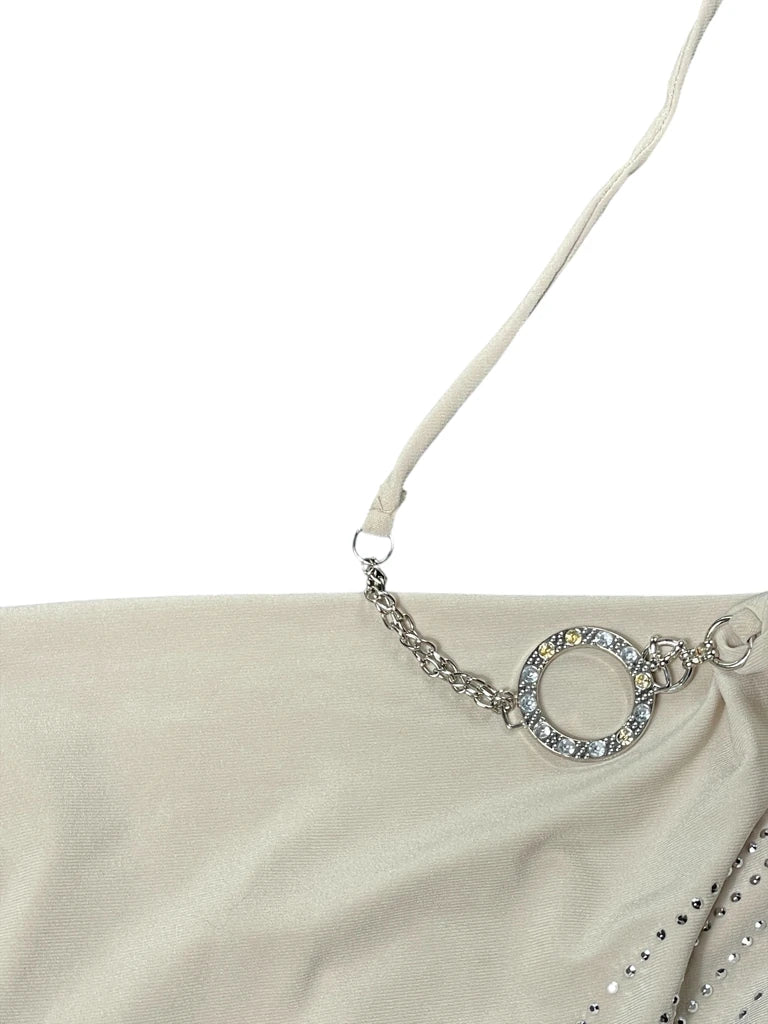 Golden Sand Rhinestone Camisole (S)