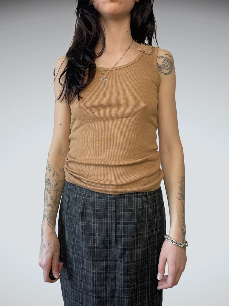 Tank Top with Lace