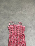 bubble gum pink top (M)