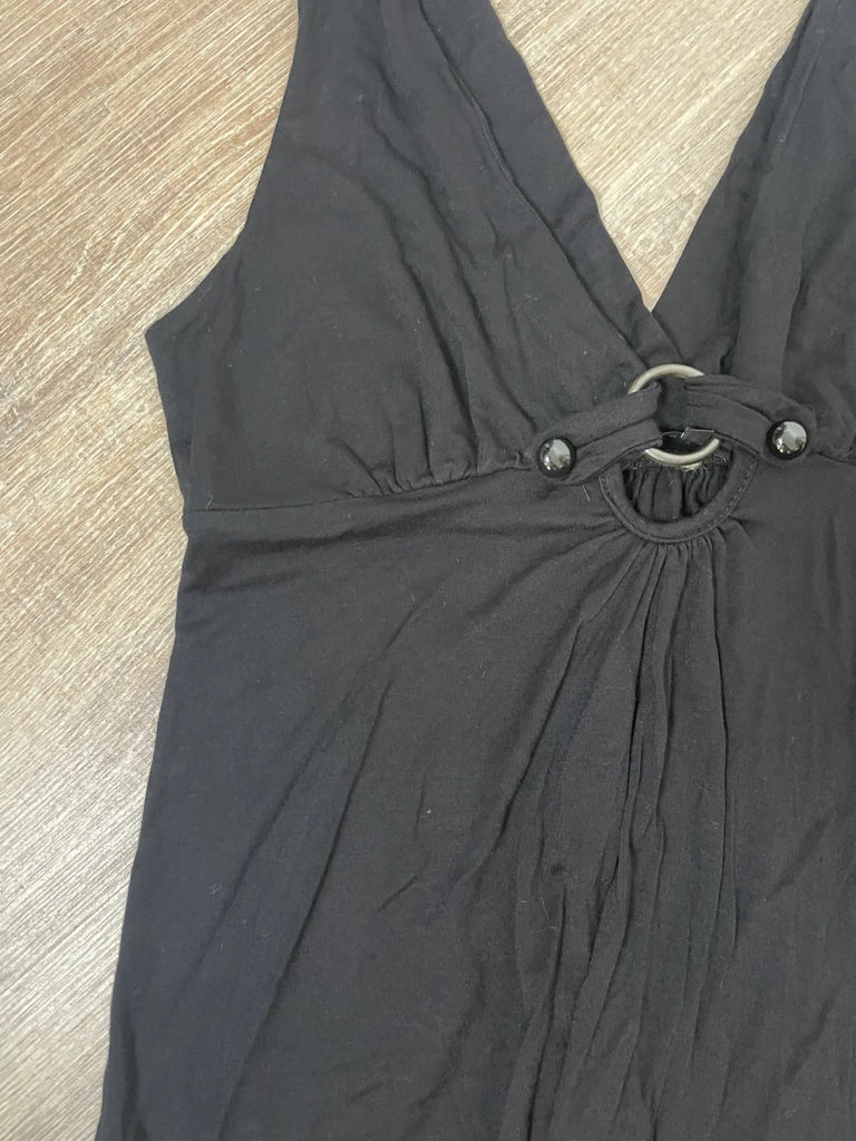 Top with buckle